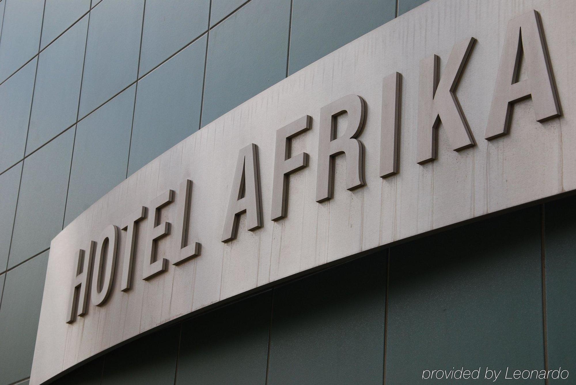 Afrika Hotel Frydek-Mistek Exterior photo