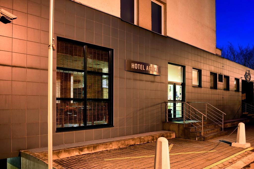 Afrika Hotel Frydek-Mistek Exterior photo